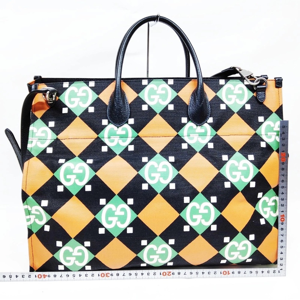 GUCCI - Geometric Tote R1.168 - Picture 2 of 8
